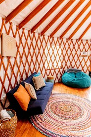 Pet Friendly Keuka Yurt in Penn Yan, New York - Penn Yan, New York - glamping.directory