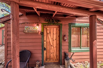 Rustic Historic Cabin near the Grand Canyon for a Peaceful Retreat in Parks, Arizona - Parks, Arizona - glamping.directory