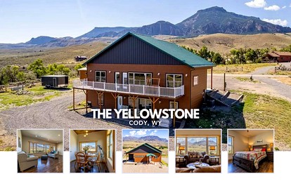 Dog-Friendly Cabin with Panoramic Mountain Views in Wyoming - glamping.directory
