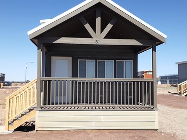 Quiet Desert Escape in a Stylish Tiny Home with Starry Skies in Williams, Arizona - Williams, Arizona - glamping.directory