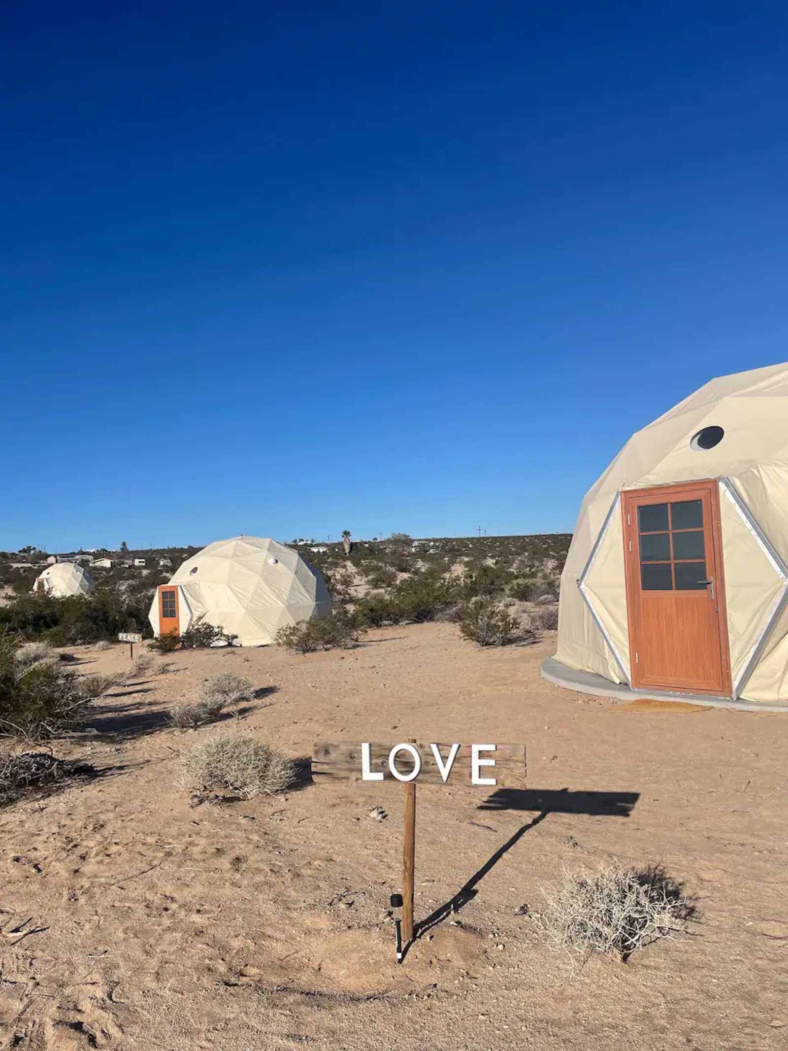 Desert Dimension - Twentynine Palms, California - glamping.directory