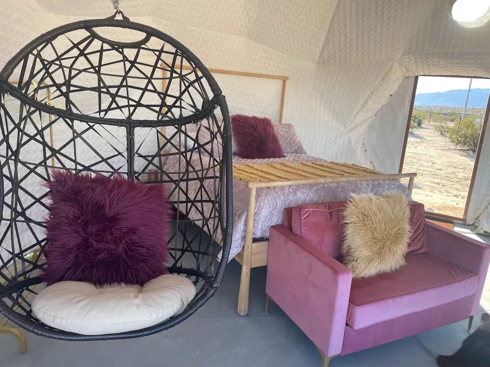 Desert Dimension - Twentynine Palms, California - glamping.directory