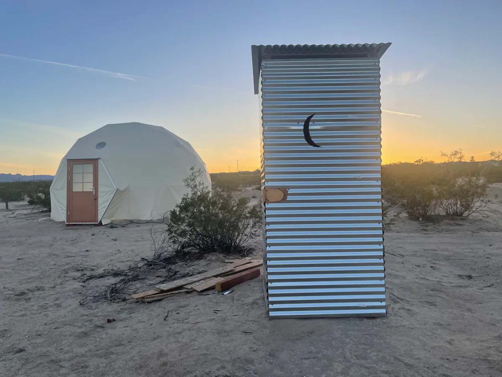 Desert Dimension - Twentynine Palms, California - glamping.directory