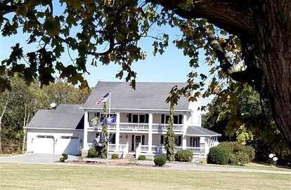 Cozy Mountain Getaway in a Private 65-Acre Bed and Breakfast in Morgan County, Virginia - glamping.directory