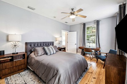 Pet-Friendly Coastal Retreat with Private Basketball Court & Bay Access Near Grayton Beach, Santa Rosa Beach FL - Santa Rosa Beach, Florida - glamping.directory