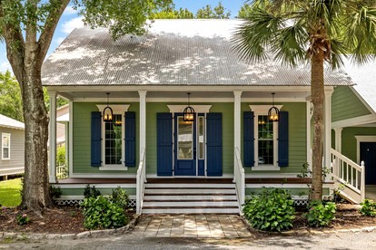 Pet-Friendly Coastal Retreat with Private Basketball Court & Bay Access Near Grayton Beach, Santa Rosa Beach FL - glamping.directory