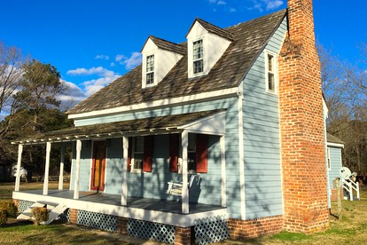 Historic Cottage Rental on a Stunning 400-Acre Farm in Wakefield, Virginia - glamping.directory