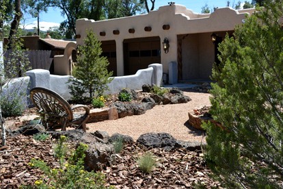 Southwestern Charm at Luxury Adobe Villa with Hot Tub in Taos, New Mexico - Taos, New Mexico - glamping.directory