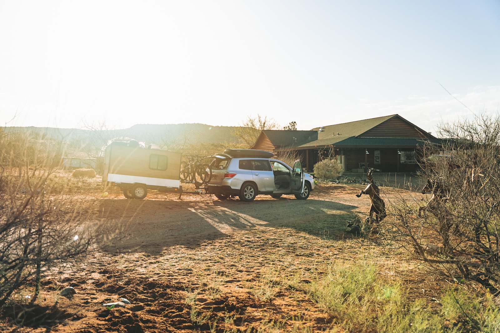Rural Ranch & Petting Farm - Cornville, Arizona - glamping.directory