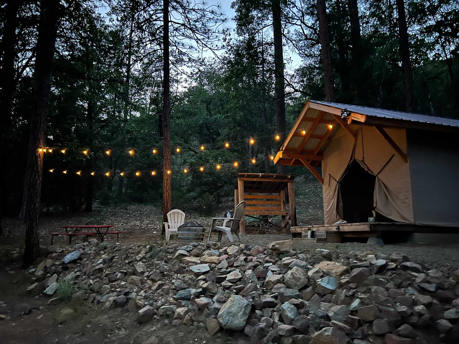 Alpen Vineyard Hideaway - glamping.directory