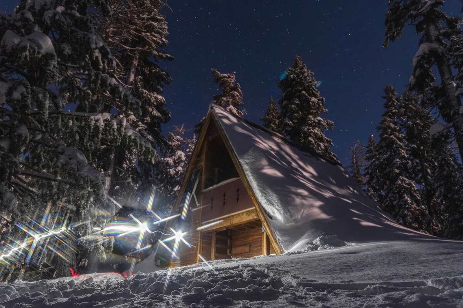 Bradley Hut - Sunnyside Tahoe City, California - glamping.directory