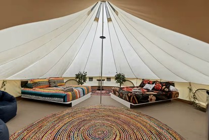 Nature-Forward Glamping Resort with Forest Paths and Meadow Hangouts in Stanton, Kentucky - Stanton, Kentucky - glamping.directory