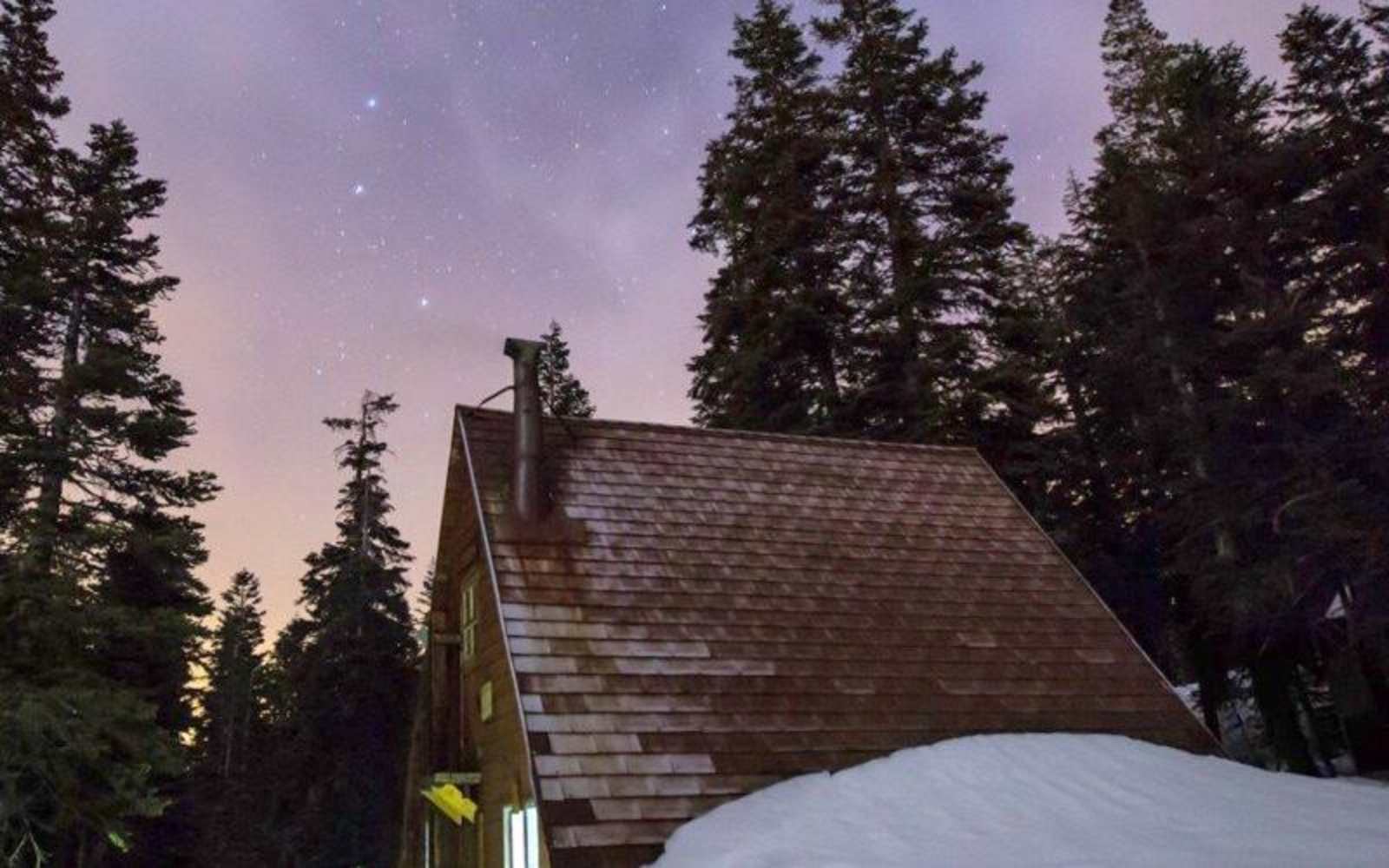Ludlow Hut - Tahoma, California - glamping.directory
