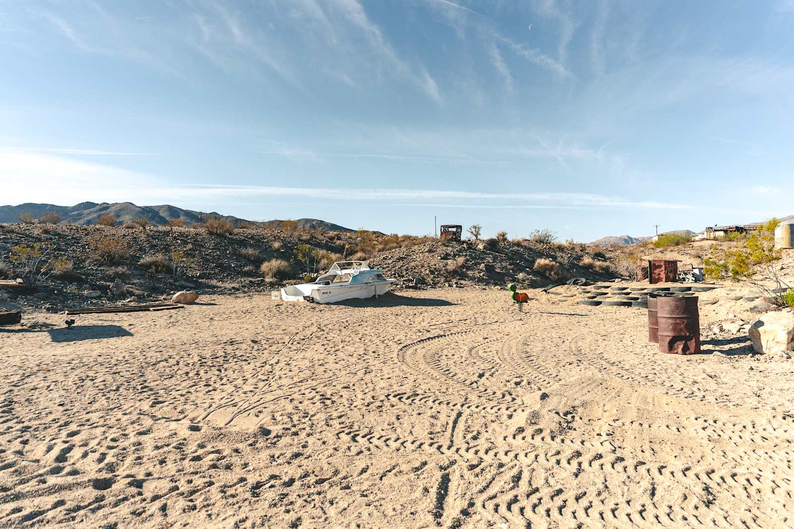 Desert Gold Camp near JT Ntl Park - Twentynine Palms, California - glamping.directory