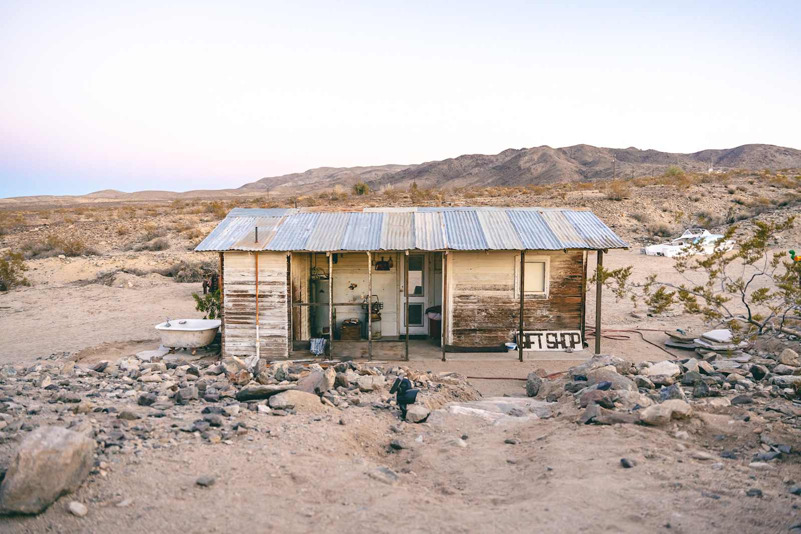 Desert Gold Camp near JT Ntl Park - Twentynine Palms, California - glamping.directory