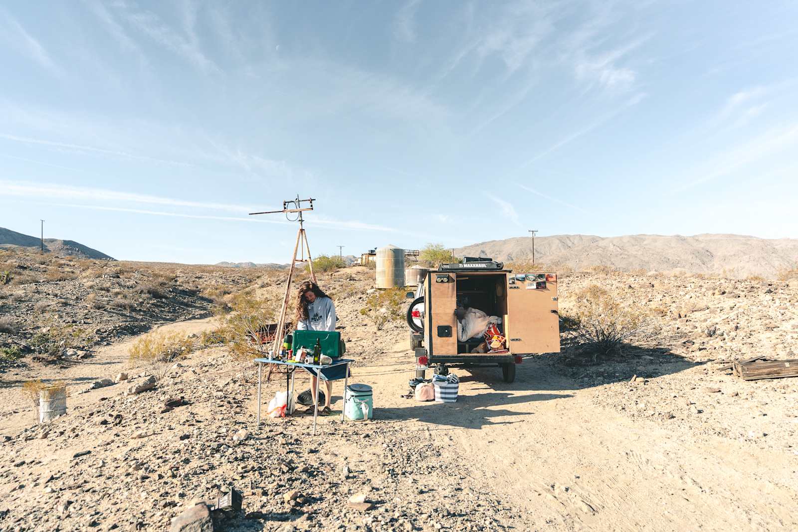 Desert Gold Camp near JT Ntl Park - Twentynine Palms, California - glamping.directory