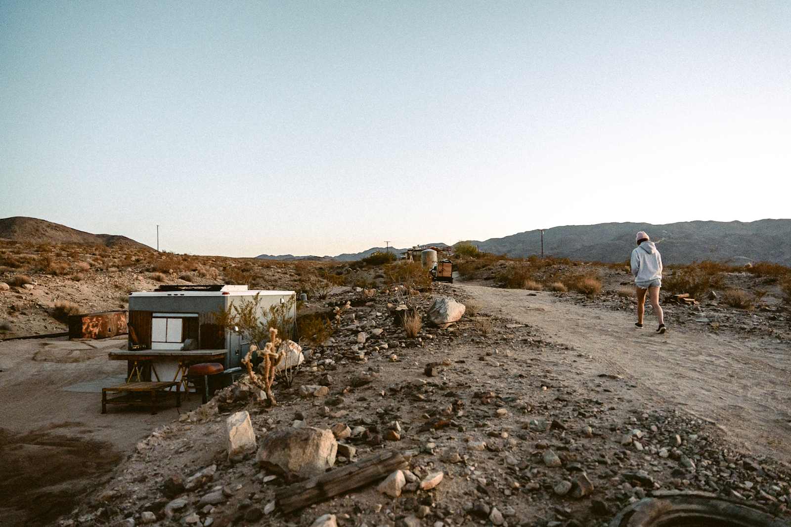Desert Gold Camp near JT Ntl Park - Twentynine Palms, California - glamping.directory