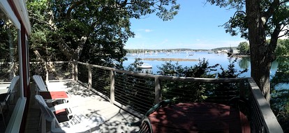 Cozy Cottage with Harbor Views in Boothbay Harbor, Maine - West Boothbay Harbor, Maine - glamping.directory