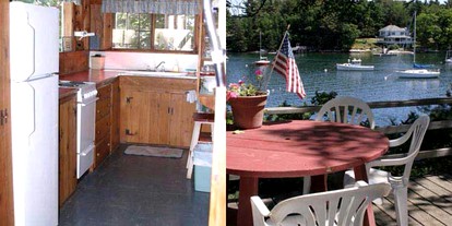 Cozy Cottage with Harbor Views in Boothbay Harbor, Maine - West Boothbay Harbor, Maine - glamping.directory