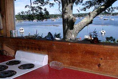 Cozy Cottage with Harbor Views in Boothbay Harbor, Maine - West Boothbay Harbor, Maine - glamping.directory