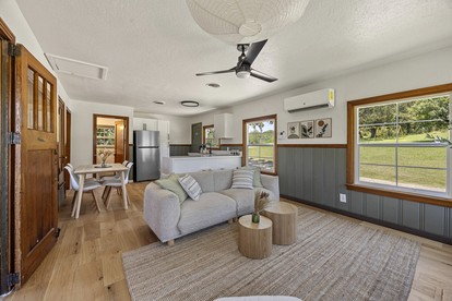 Private Cabin Getaway Surrounded by Nature in Madill, Oklahoma - Madill, Oklahoma - glamping.directory