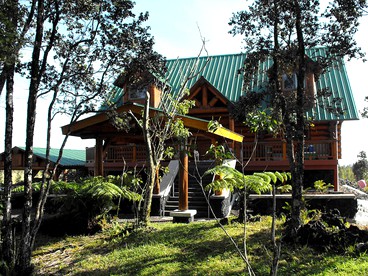 Gorgeous Suite Rental with Views of the Puna Coast in Hawaii - Keaau, Hawaii - glamping.directory