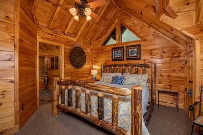 Enormous Group Cabin with Jacuzzi, Game Room and Stunning Views in Sevierville, Tennessee - Sevierville, Tennessee - glamping.directory