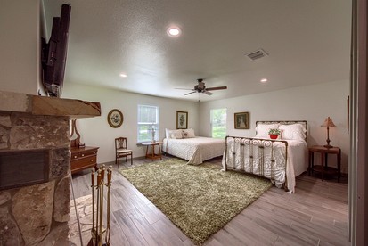 Idyllic Lakeside Retreat with Canoe, Fire Pit, and Private Boat Dock in New Braunfels, Texas - New Braunfels, Texas - glamping.directory