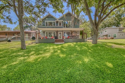 Idyllic Lakeside Retreat with Canoe, Fire Pit, and Private Boat Dock in New Braunfels, Texas - glamping.directory