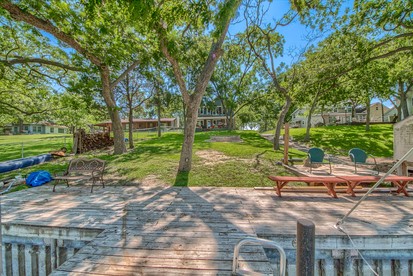 Idyllic Lakeside Retreat with Canoe, Fire Pit, and Private Boat Dock in New Braunfels, Texas - New Braunfels, Texas - glamping.directory