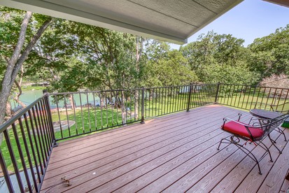 Idyllic Lakeside Retreat with Canoe, Fire Pit, and Private Boat Dock in New Braunfels, Texas - New Braunfels, Texas - glamping.directory