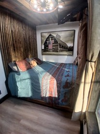 Tranquil Creekside Container with Private Waterfall Near Renaissance Festival | Magnolia, Texas - Grimes County, Texas - glamping.directory