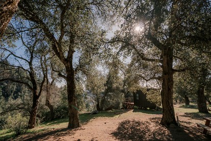 Modern-Rustic Off-Grid Retreat with Mountain Views & Serene Nature Escape in Pauma Valley, California - Pauma Valley, California - glamping.directory