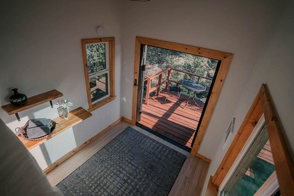 Modern-Rustic Off-Grid Retreat with Mountain Views & Serene Nature Escape in Pauma Valley, California - Pauma Valley, California - glamping.directory