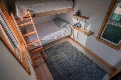 Modern-Rustic Off-Grid Retreat with Mountain Views & Serene Nature Escape in Pauma Valley, California - Pauma Valley, California - glamping.directory