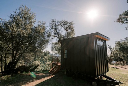 Modern-Rustic Off-Grid Retreat with Mountain Views & Serene Nature Escape in Pauma Valley, California - glamping.directory