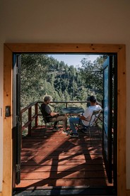 Modern-Rustic Off-Grid Retreat with Mountain Views & Serene Nature Escape in Pauma Valley, California - Pauma Valley, California - glamping.directory
