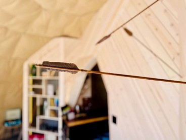 Romantic Retreat: Luxury Glamping Dome with Hot Tub in Marble Falls, TX - Marble Falls, Texas - glamping.directory