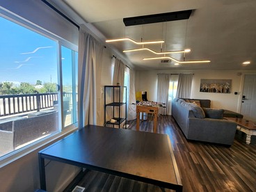 Modern Cabin with Arcade, Foosball Table and Fire Pit in Meadview, Arizona - Meadview, Arizona - glamping.directory