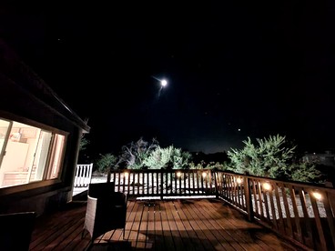 Modern Cabin with Arcade, Foosball Table and Fire Pit in Meadview, Arizona - Meadview, Arizona - glamping.directory