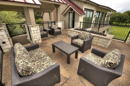 Incredible Luxury Villa Rental with Staff Included on Ranch near Austin, Texas - Brenham, Texas - glamping.directory