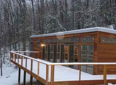 Secluded Cabin Rental with Wood-Fired Dutchtub near Lost River, West Virginia - Lost River, West Virginia - glamping.directory