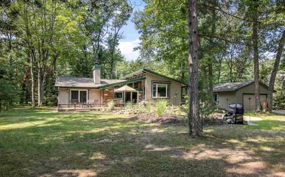 Torch Lake Thrills: Your Unique Cabin Retreat for Water Sports Enthusiasts in Michigan - glamping.directory