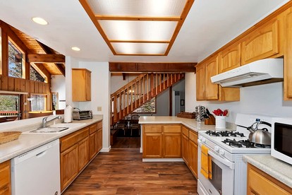 Mountain Cabin with Foosball Table and Outdoor Area in Big Bear Lake, California - Big Bear Lake, California - glamping.directory