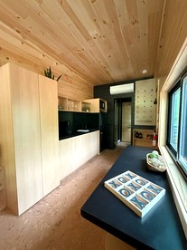 Woodland Tiny Home with Panoramic Views in Pennsylvania Stay - Quakertown, Pennsylvania - glamping.directory