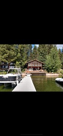 All-Season Lakefront Retreat with Private Dock in McCall, Idaho - McCall, Idaho - glamping.directory