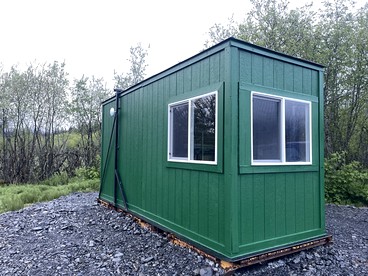 Charming Minimalist Cabin Escape with Modern Essentials in Seward, Alaska - glamping.directory