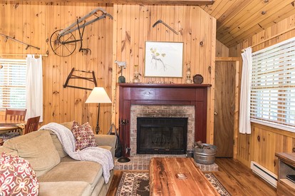 Secluded Cottage with Indoor Hot-Tub Ideal for Couples in Virginia - Lexington, Virginia - glamping.directory