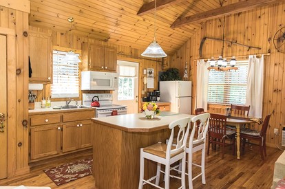 Secluded Cottage with Indoor Hot-Tub Ideal for Couples in Virginia - Lexington, Virginia - glamping.directory