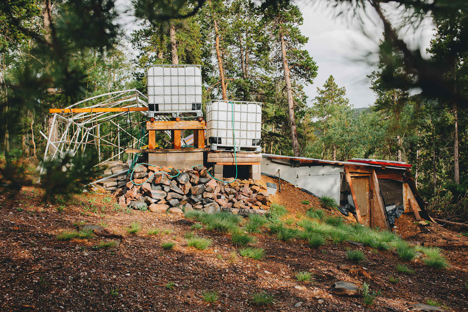 Indian Mountain Homestead - glamping.directory